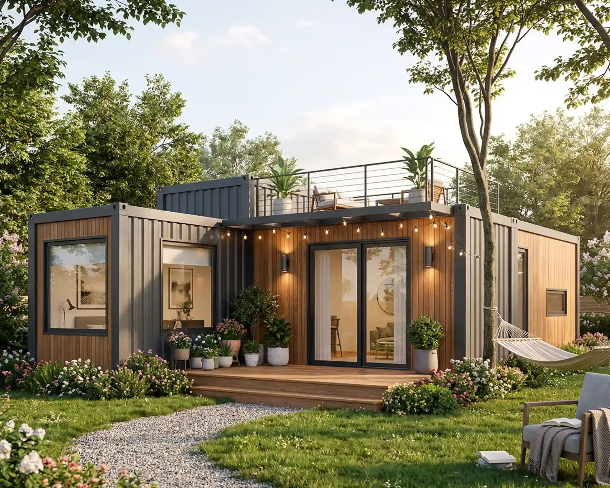 Detachable Container Homes