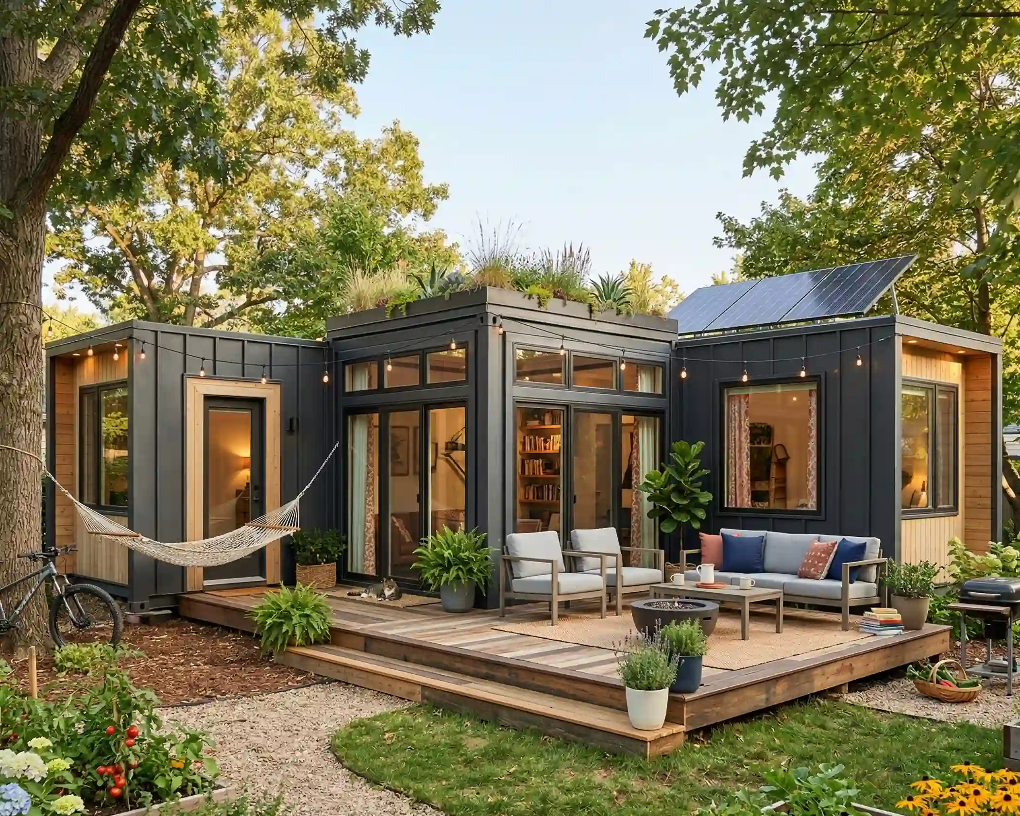Expandable Container Homes
