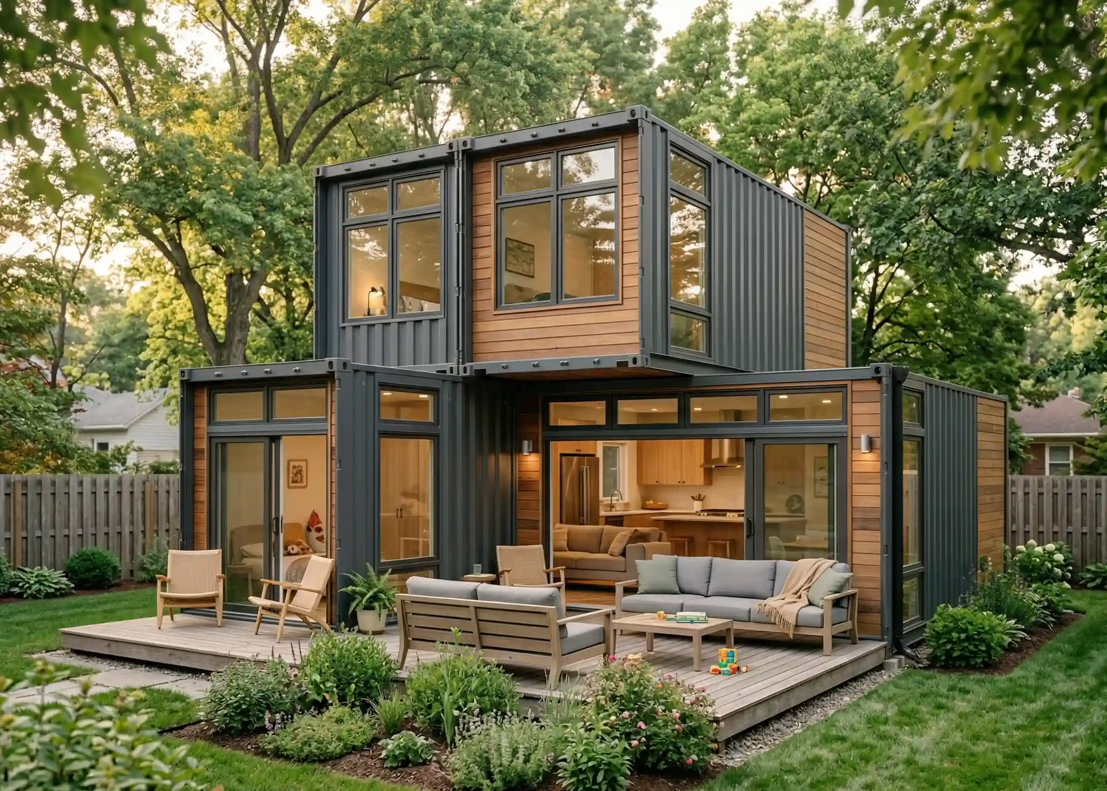 Family Nest – Modular Home