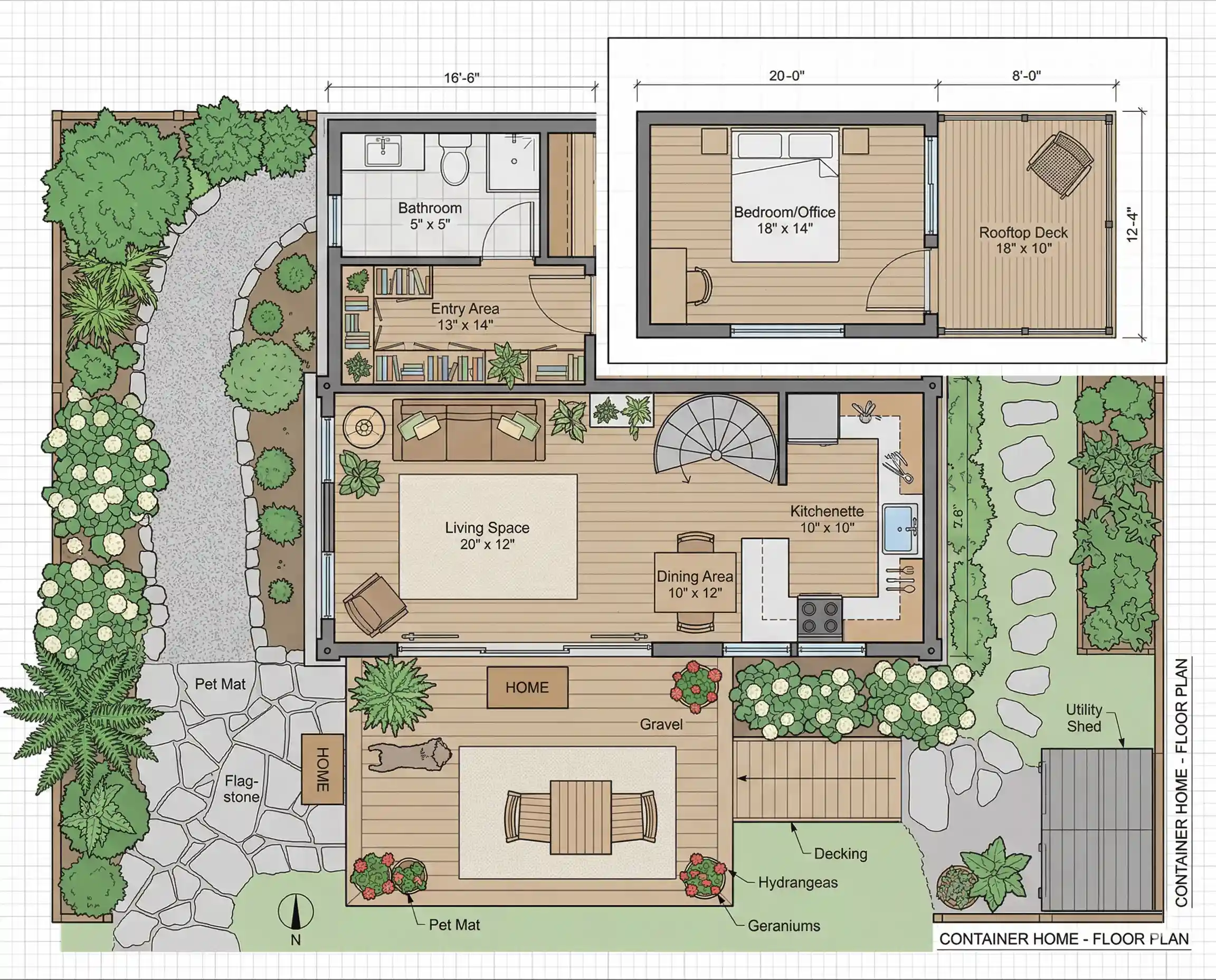 Flat Pack Container Homes3