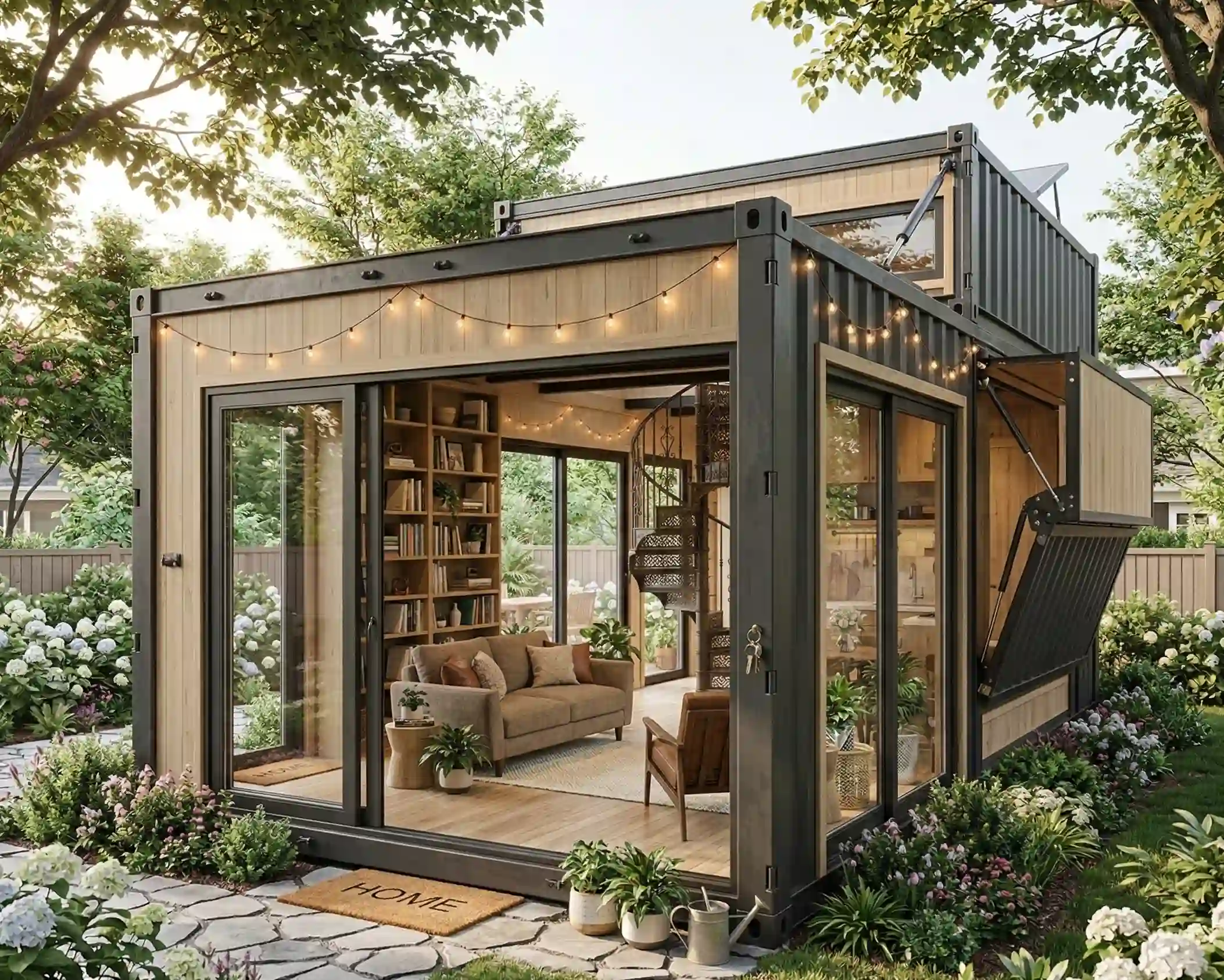 Folding Container Homes