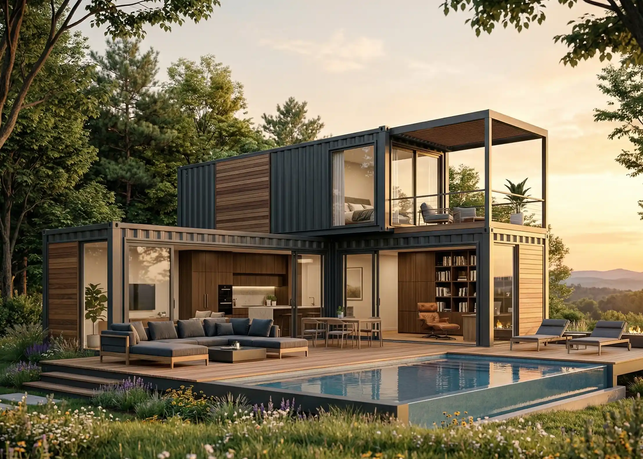 Lux Villa – Premium Modular Residence