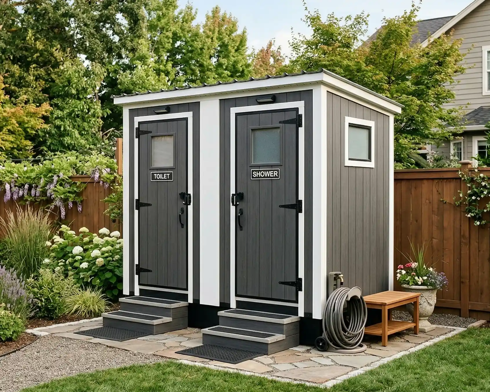 Portable Toilets & Shower Units