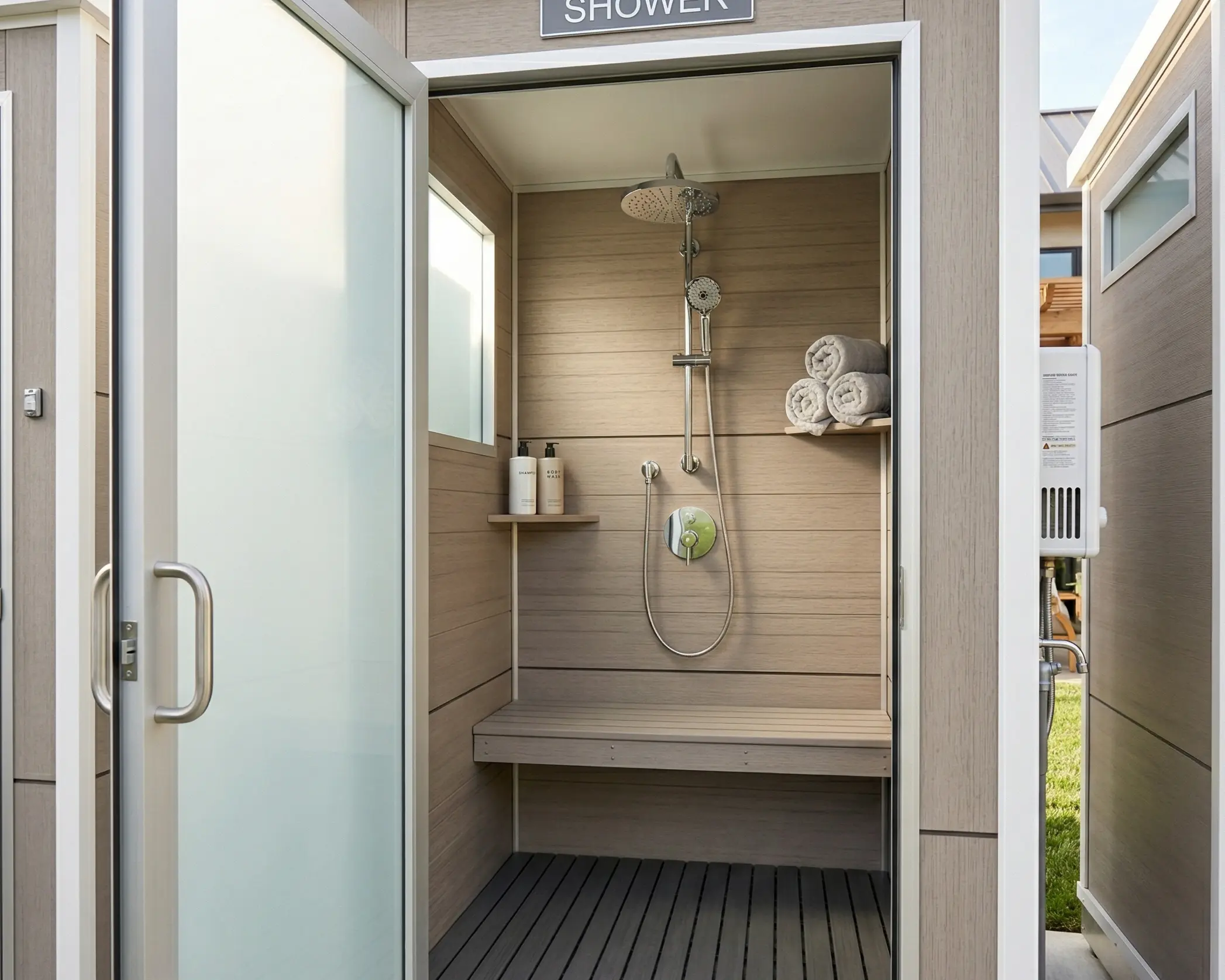 Portable Toilets & Shower Units3